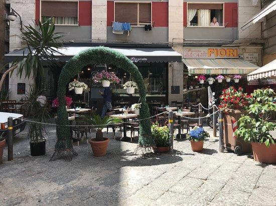 Pizzeria trattoria piazzetta Sant'anna